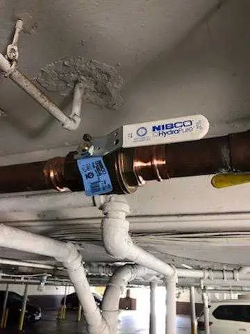 Copper pipe repair and valve work for Water Line Repair in Iowa Colony
